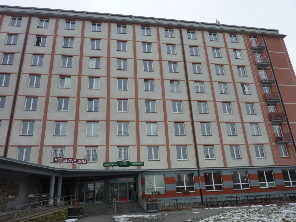 Hotelovy Dum Olmütz Exterior foto